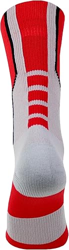 Miniatura 3 de DB Fan Gear 69858.0 - Calcetines deportivos de rendimiento deportivo Ohio State Buckeyes, gris, talla única, 69858.0