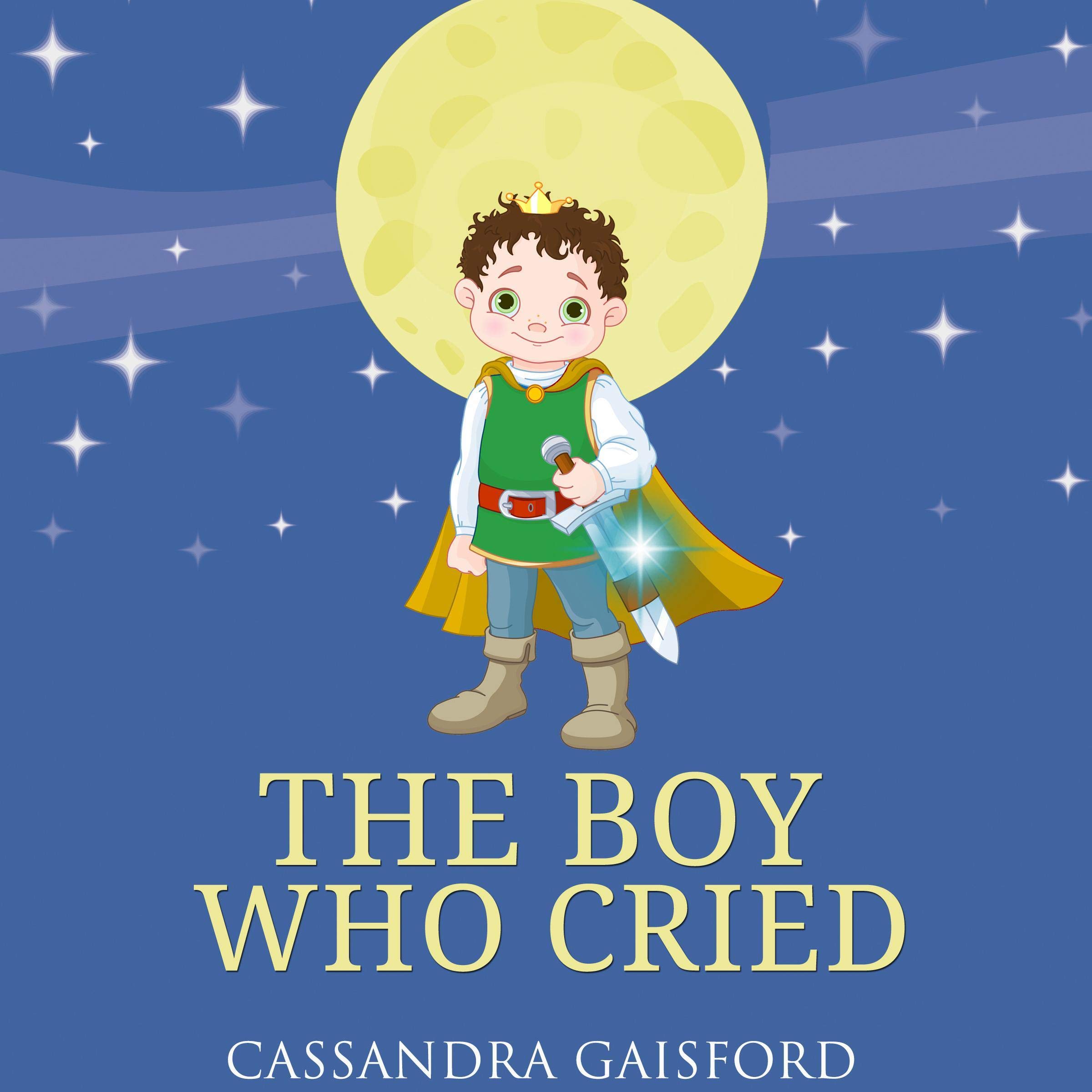 Cover art for The Boy Who Cried