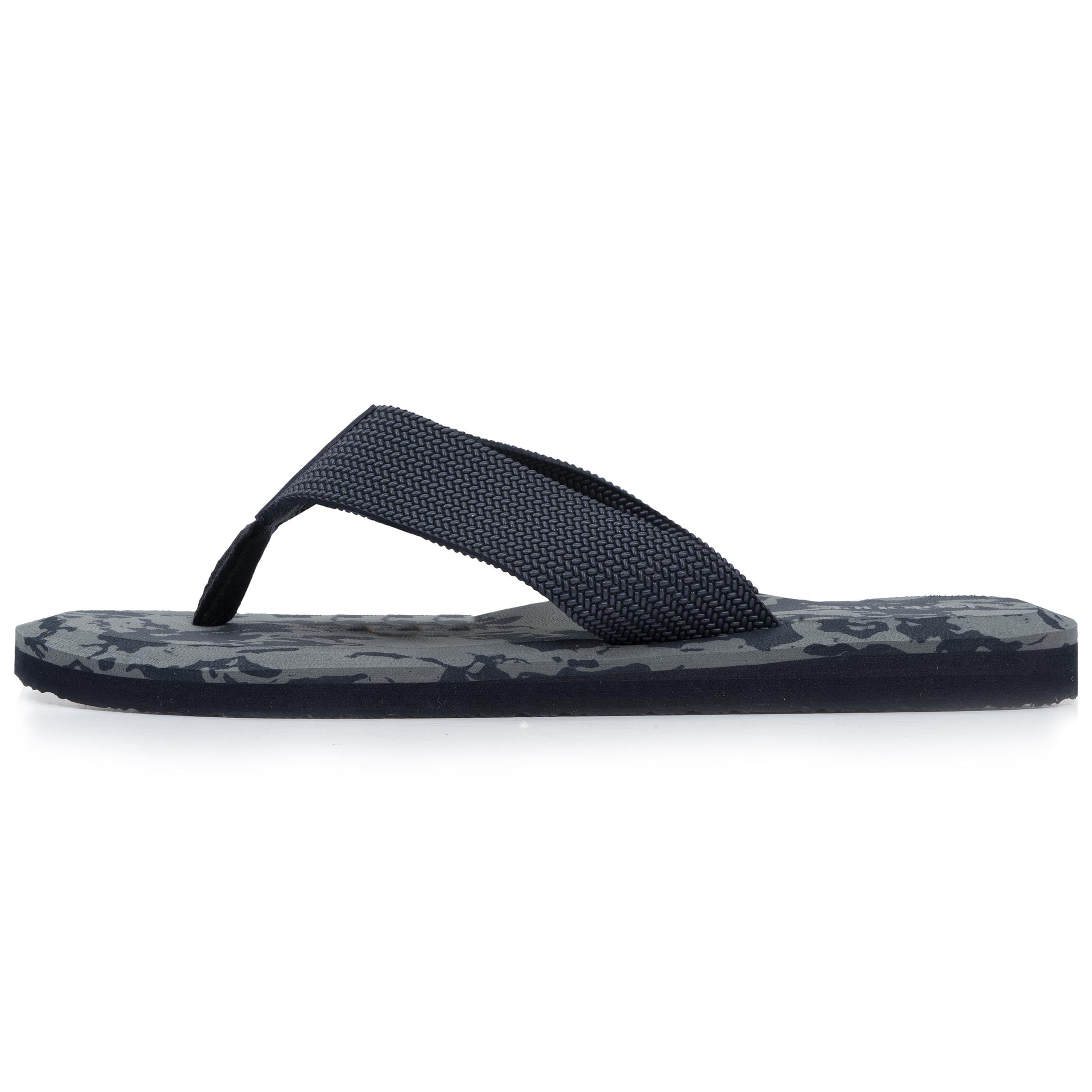Isotoner Tongs homme très confortables, tiges larges,