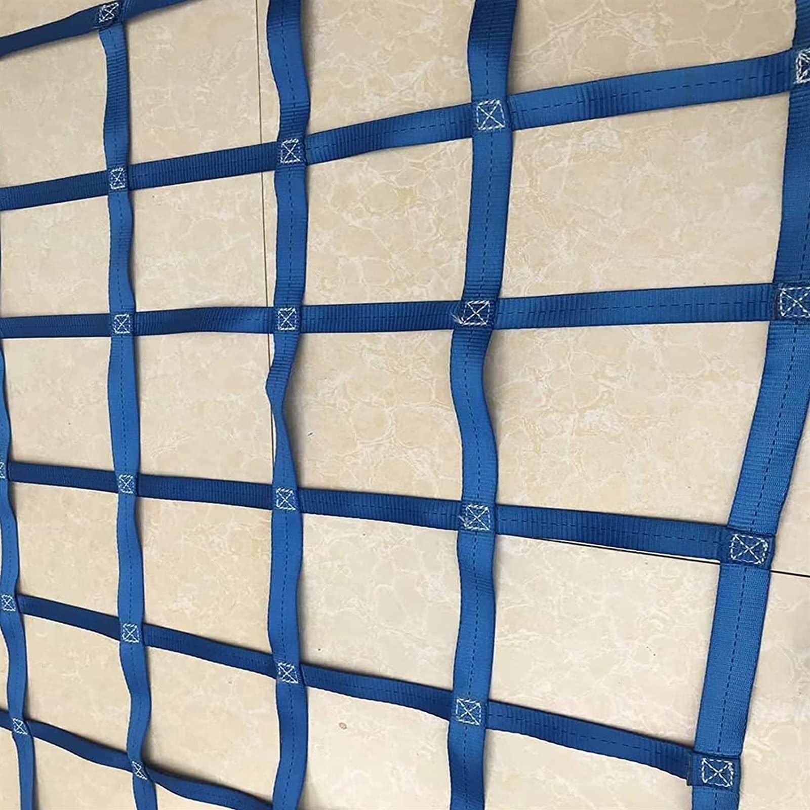 Rete per sollevamento carichi pesanti, 3 maglie resistenti agli strappi, per lavori edili e rimorchi, supporta 3,5 tonnellate, ideale per sollevamento e spostamento di attrezzature