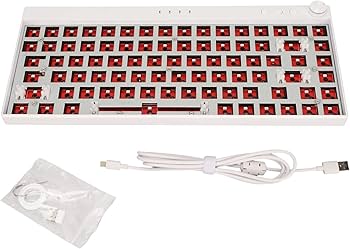 Amazon | ベアボーン キーボード タイプ C メカニカル キーボード