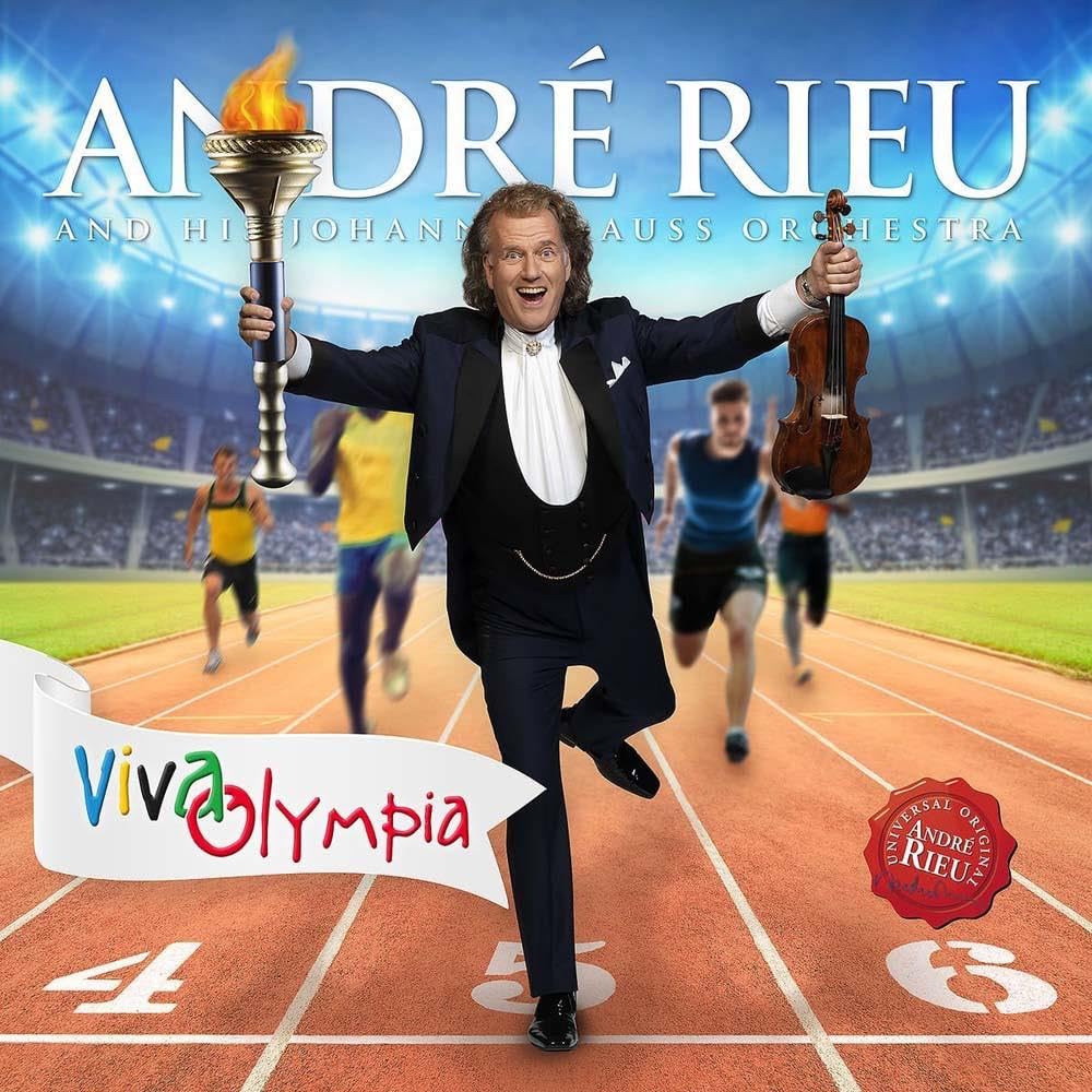 Viva Olympia [Audio CD] RIEU,ANDRE