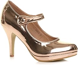 rose gold shoes uk