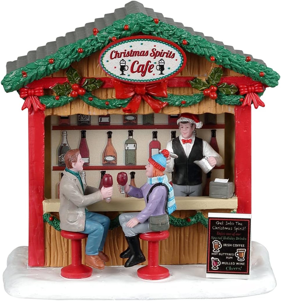 Christmas Spirits Café #23605