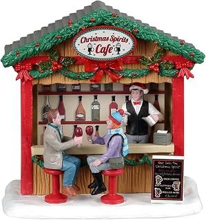 Lemax Christmas Spirits Café #23605