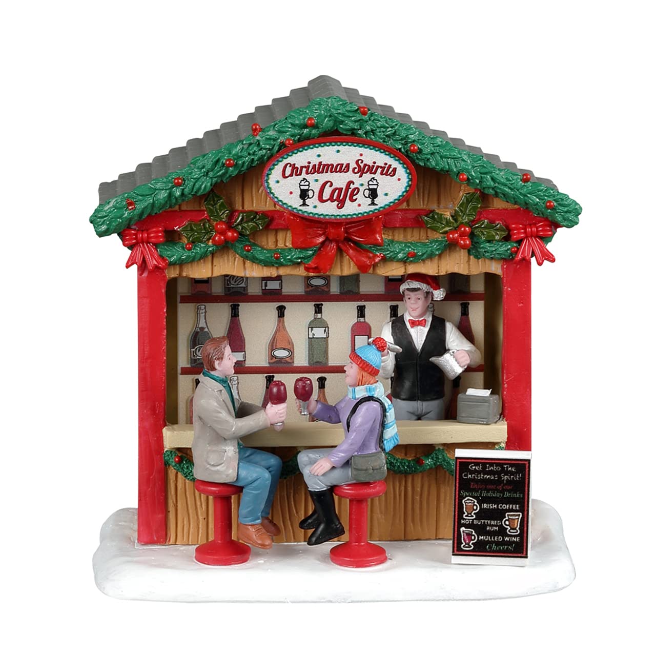 Lemax - Christmas Spirits Cafe