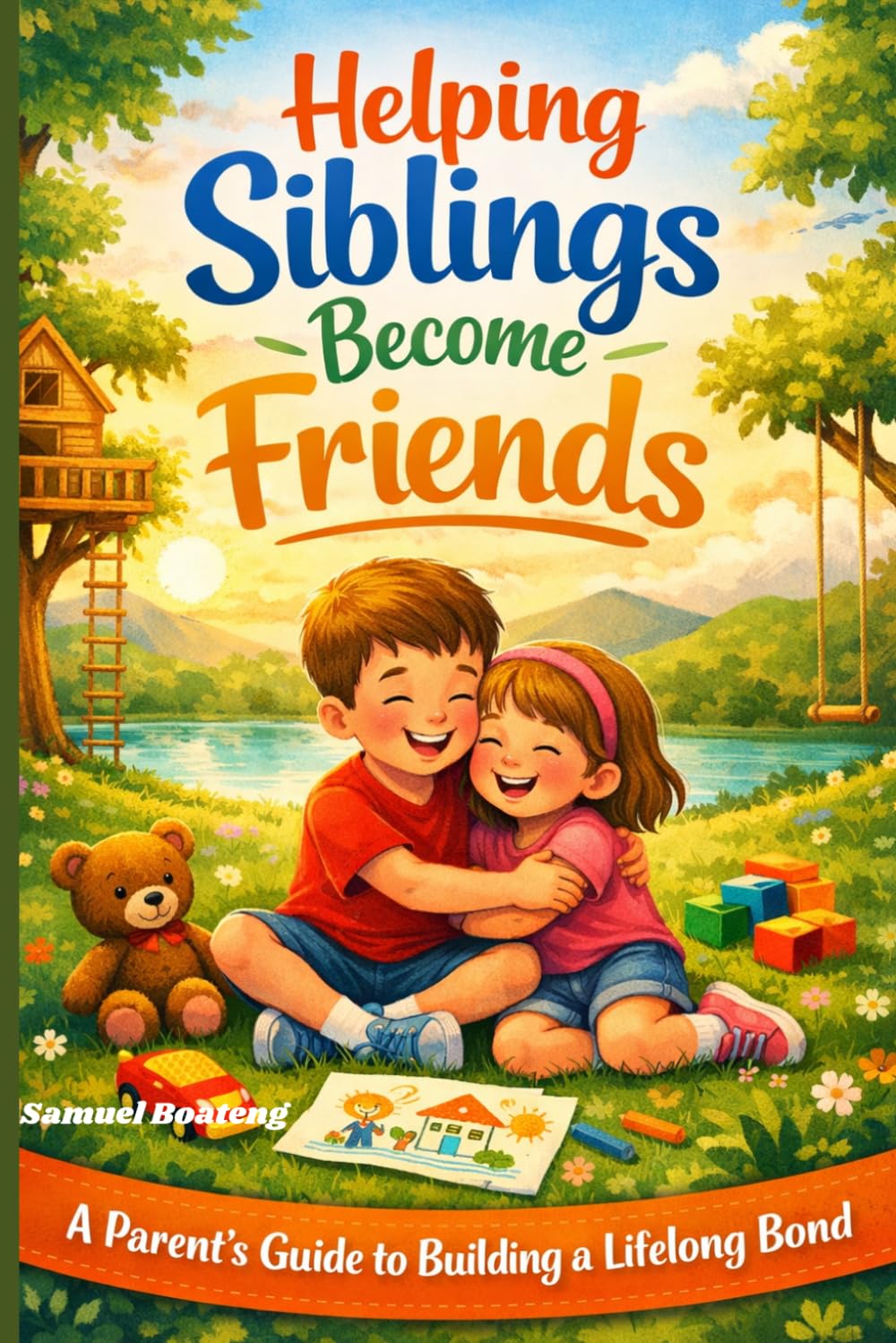Helping Siblings Become Friends: A Parents Guide to Building a Lifelong Bond (Strong Siblings Bond Series)