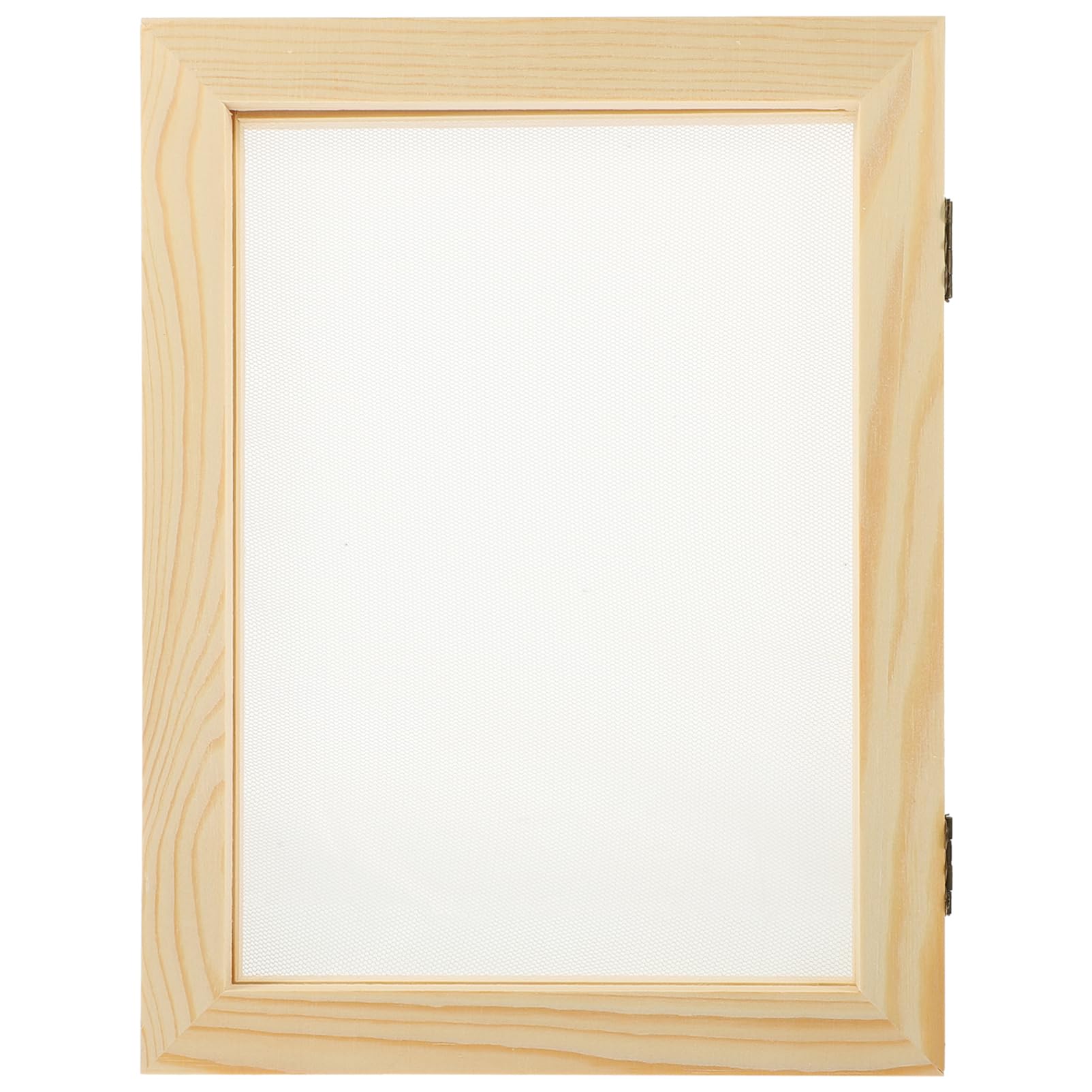 NOLITOY DIY Paper Craft Tool Boys and Girls Paper Making Frame Pine Wood Craft Kit for Boys and Girls