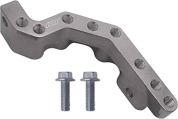 ICT Billet LS Builders Bracket for Low Mount Universal Accessory Mounting Front Motor Plate Compatible with LS1 LS3 LS2 LQ4 LQ9 LS6 L92 L99 L33 LR4 Engine Block 551169-LS01