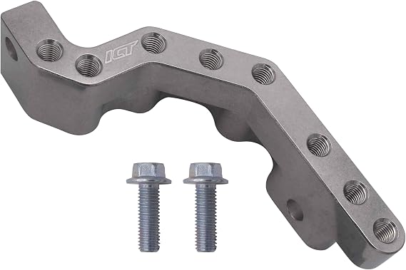 ICT Billet LS Builders Bracket for Low Mount Universal Accessory Mounting Front Motor Plate Compatible with LS1 LS3 LS2 LQ4 LQ9 LS6 L92 L99 L33 LR4 Engine Block 551169-LS01
