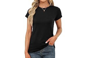 Premium Soft Touch Black T-Shirt for Women: A Wardrobe Staple for Comfort and Style