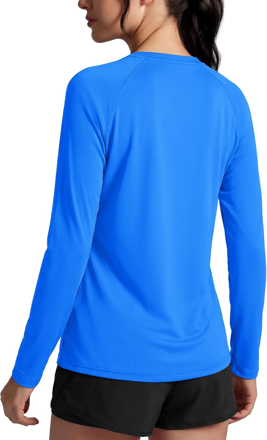 TACVASEN Womens Long Sleeve Rash Guard UPF 50+ UV Sun Shirts Quick Dry Swim Shirt Hiking Tops - Image 2