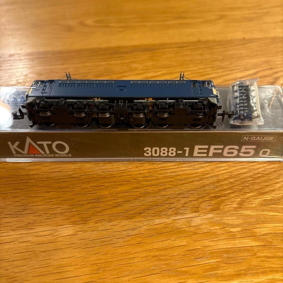 【新同】KATO 3088-1 EF65 0 付属品未使用未開封⑩ 新同】KATO 3088-1 EF65 0 付属品未使用未開封⑩ EF65 0