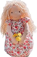 HeartmadeDoll Customizable 14 Inch Waldorf Doll - Handmade Soft Cotton Baby Doll for Toddlers 1-3 Years Birthday Gift