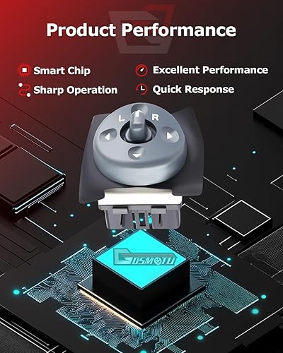 Miniatura 7 de GDSMOTU Interruptor de elevalunas eléctrico delantero izquierdo compatible con Chevrolet para C2500 1995-2000 para GMC para K3500 1995-1999,