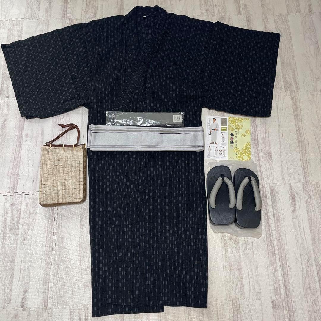 未着用　名古屋帯　縦縞　七宝　花模様　萩　藤　着物　112a d 未着用 名古屋帯 縦縞 七宝 花模様 萩 藤 着物 112a d 2025年最新