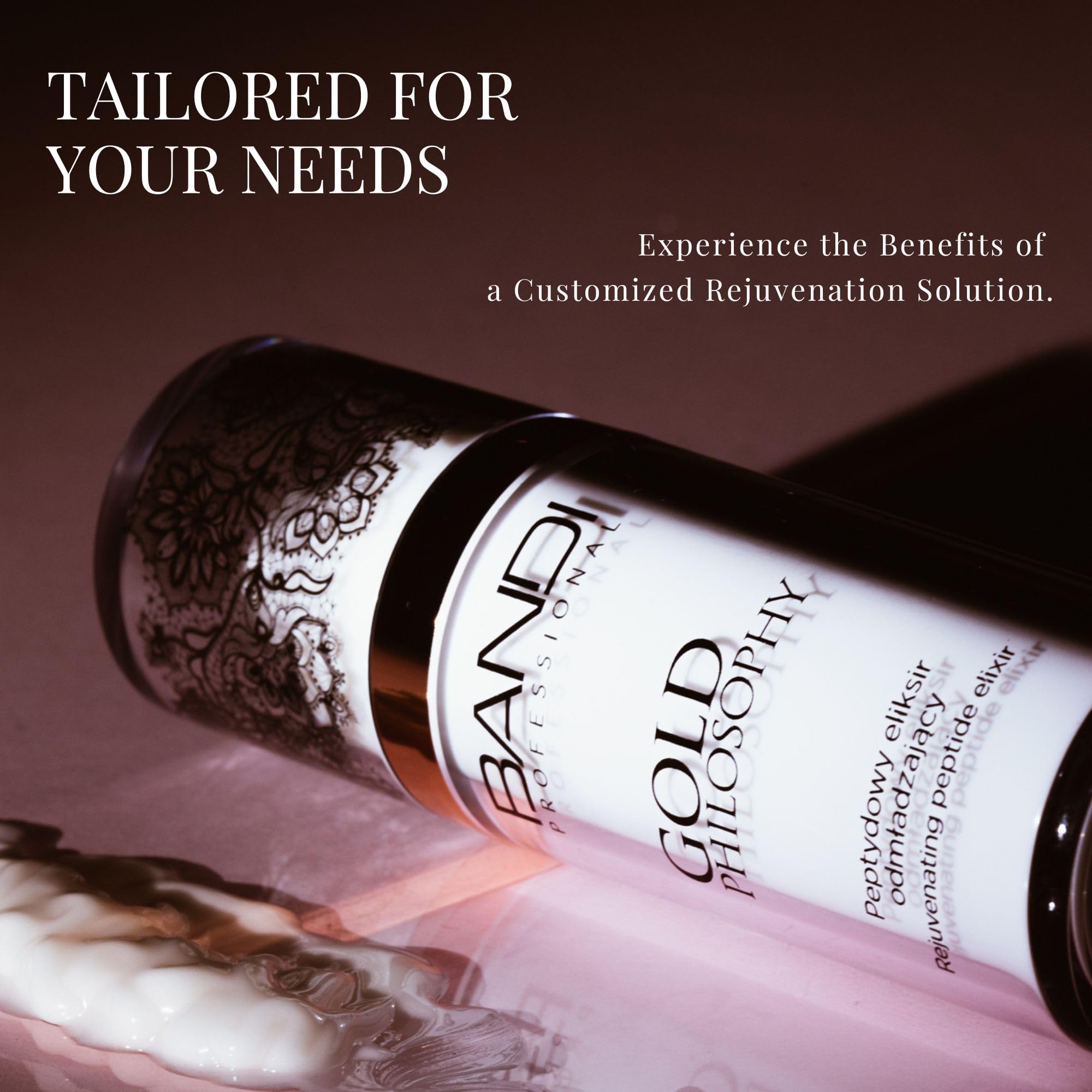 Bandi Sérum Visage Anti Age Acide Hyaluronique Crème Anti Ride Sérum Contours Visage Peau Parfaite Hydratation Anti Rides Éclat Texture Améliorée