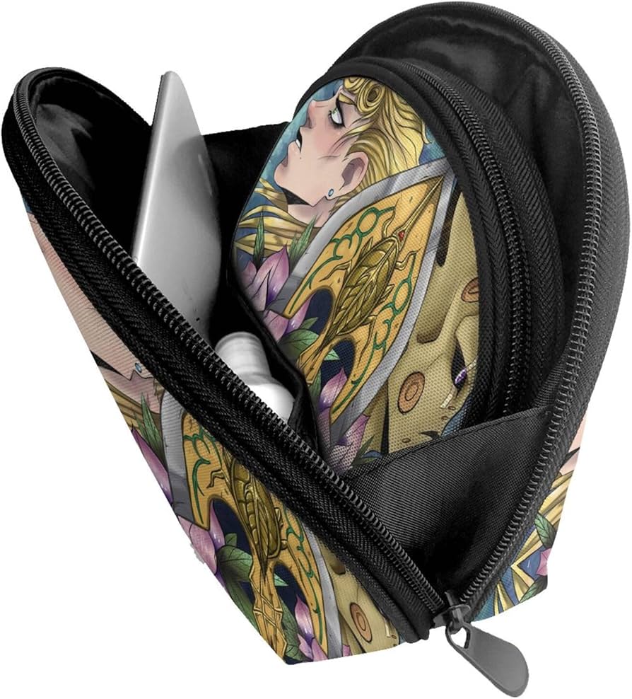 Amazon.co.jp: シェル型収納袋 ジョジョの奇妙な冒険 ジョルノ