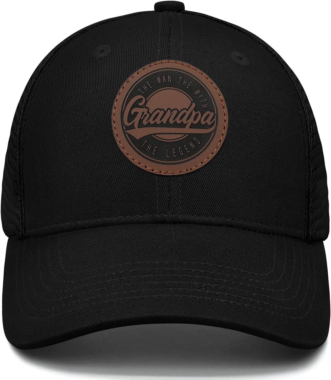 Worlds Best Dad Ever Trucker Hat Fathers Day Birthday Gifts for Father Dad Papa Daddy from Daughter Son Baseball Cap