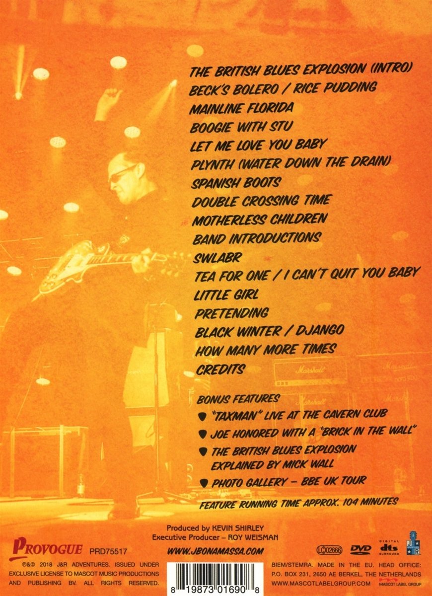 British Blues Explosion Live (2DVD)