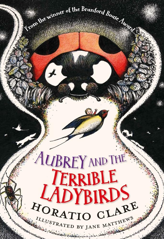 AUBREY AND THE TERRIBLE LADYBIRDS: 2
