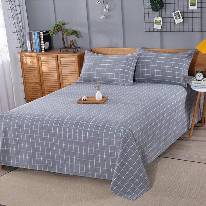 Old Chunky Fabric Sheets Single Piece Pure Cotton Thick Printed Kang