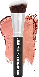 Beauty Junkees Brocha para rubor en ángulo pa...