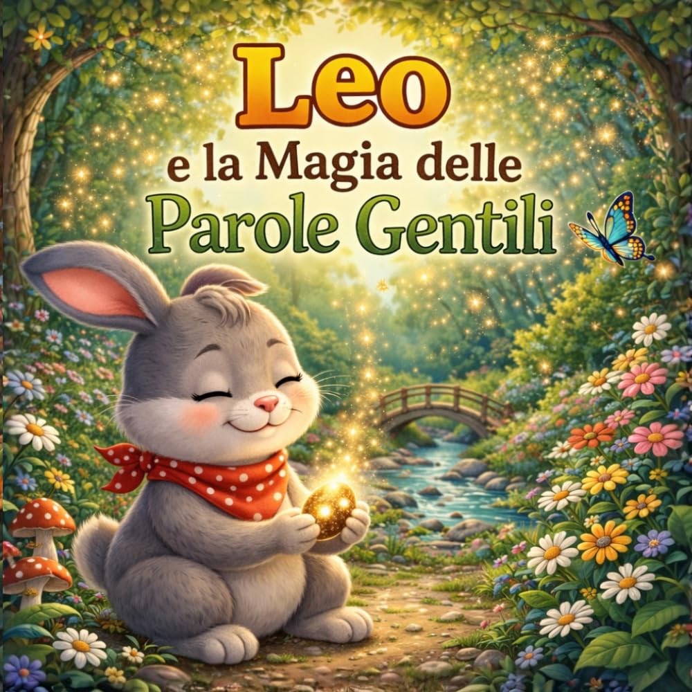 Leo e la magia delle parole gentili: Favola educativa per insegnare ai bambini rispetto, empatia e parole gentili