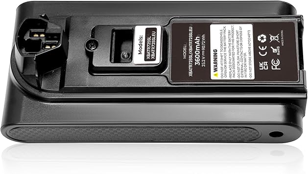 Replacement Battery for Shark XBATR725SL IZ840H,IZ862H,UZ865H, IZ862HC, UZ865HCCO Cordless Vacuum CleanersNOT Fits for Shark IZ540H, IZ562H, UZ565H,LZ500 Series Models