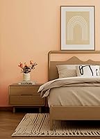 Vista 189 de Dimoon 236''x17.7'' White Thicken Peel and Stick Wallpaper Contact Paper Modern Self Adhesive Wall Paper Removable Renter Friendly Textured Solid