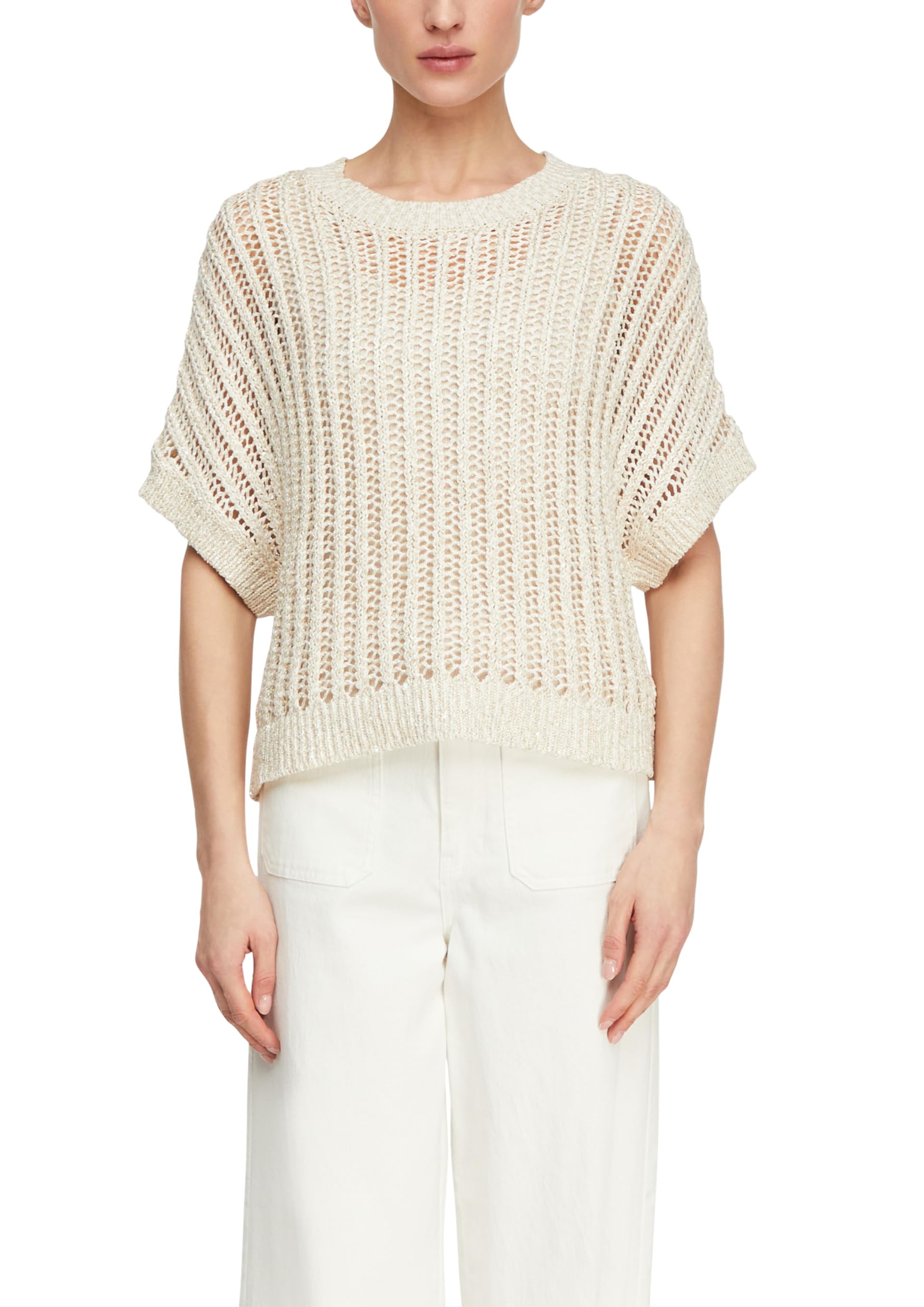 Comma Damen 2179679 Pullover