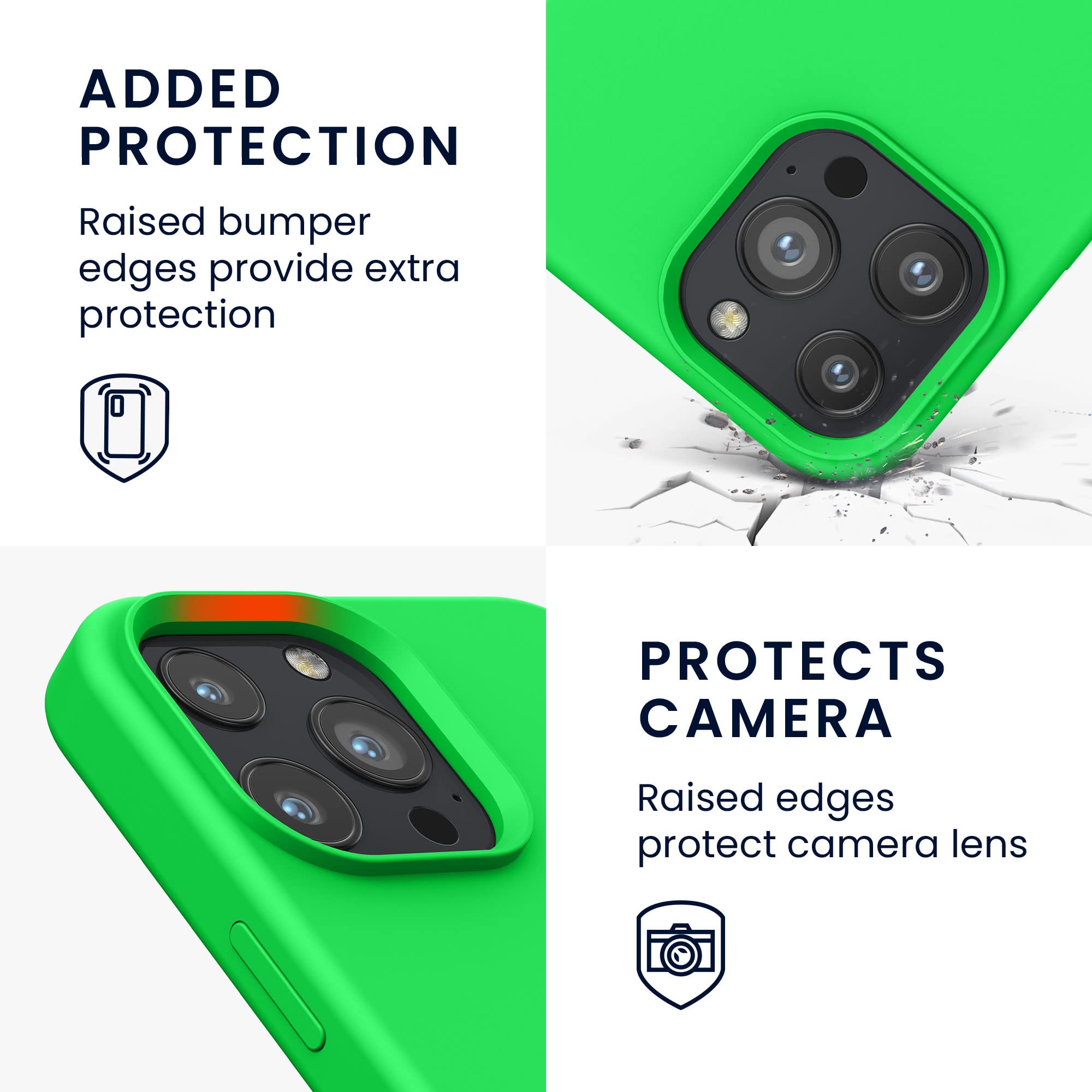 Amazon.com: kwmobile Case Compatible with Apple iPhone 13 Pro Max