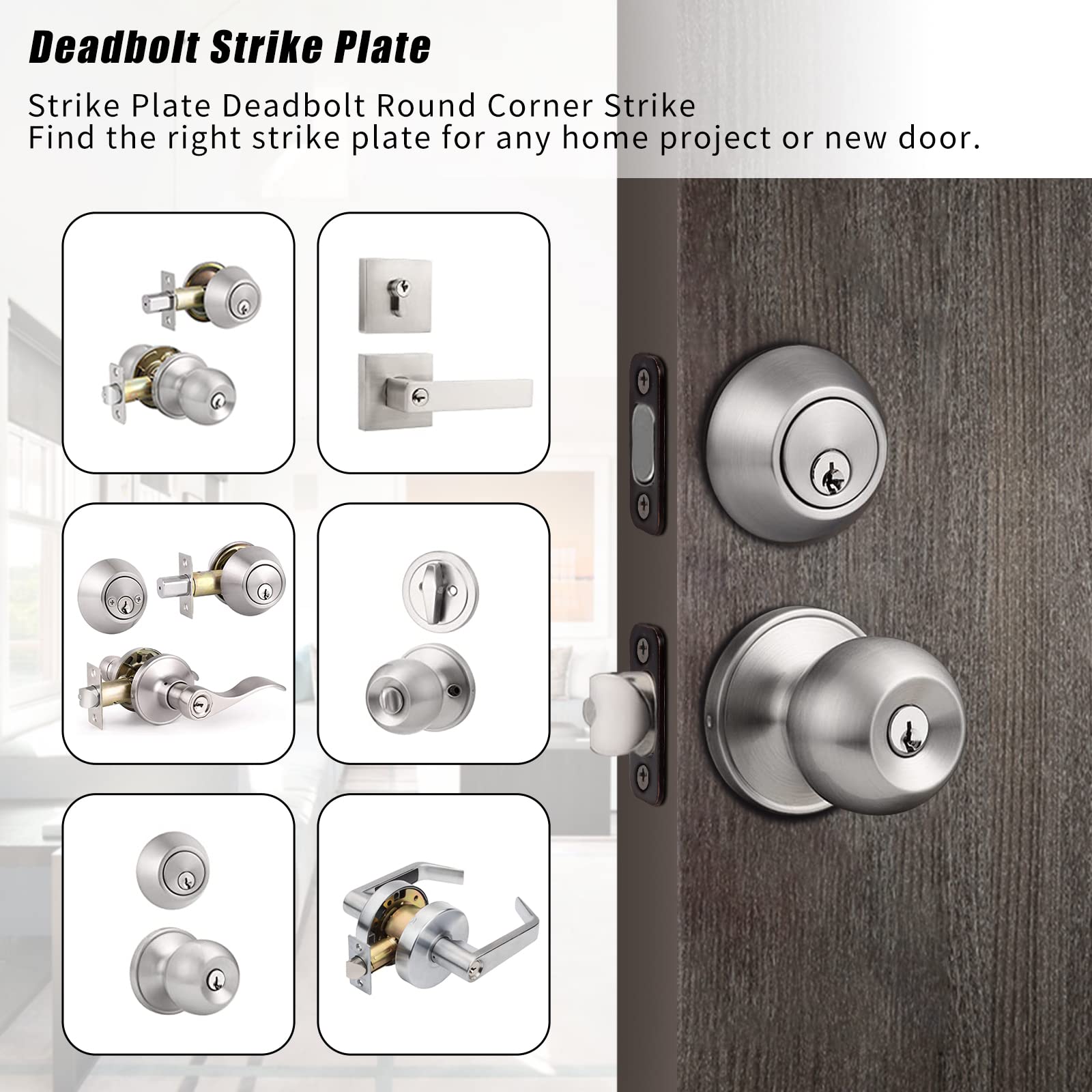 Aexit Bloqueo De Bloqueo De Panel De Metal Negro De '5.5' (model: G7592VIIII -4108HL) 'para Gabinete Eléctrico