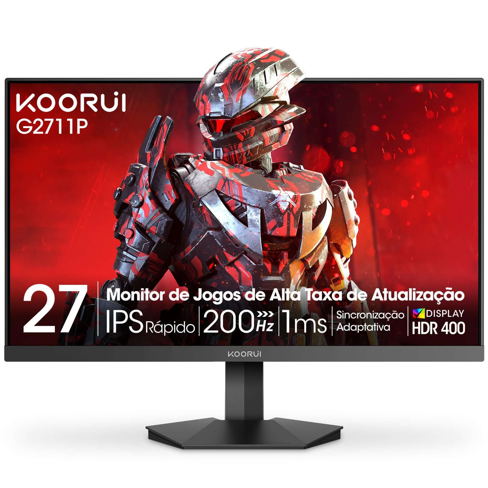 Monitor PC Gamer KOORUI 27