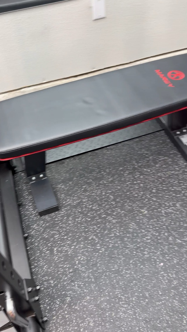 Watch Strong, durable bench for home gym use! on Amazon Live