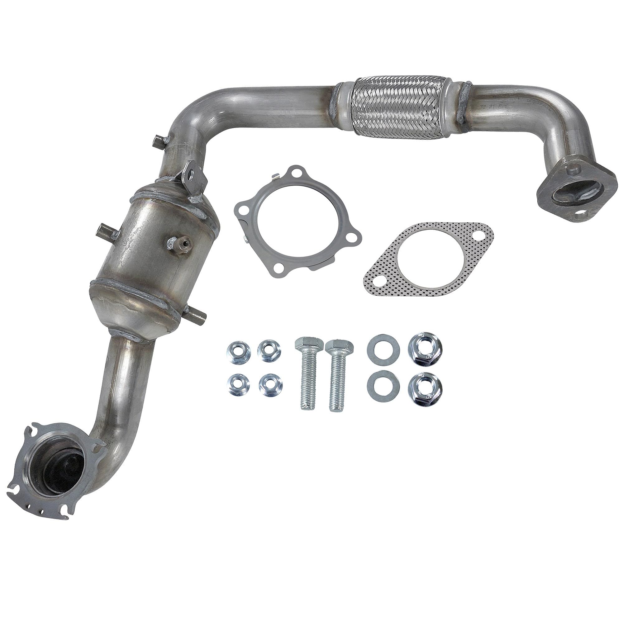 BESTPRICE Katalysator Kompatibel mit FORD C-MAX 2 (DXA/CB7, DXA/CEU), C-MAX 2 Van, FOCUS 3, GRAND C-MAX, MONDEO 5, TOURNEO CONNECT, TRANSIT CONNECT