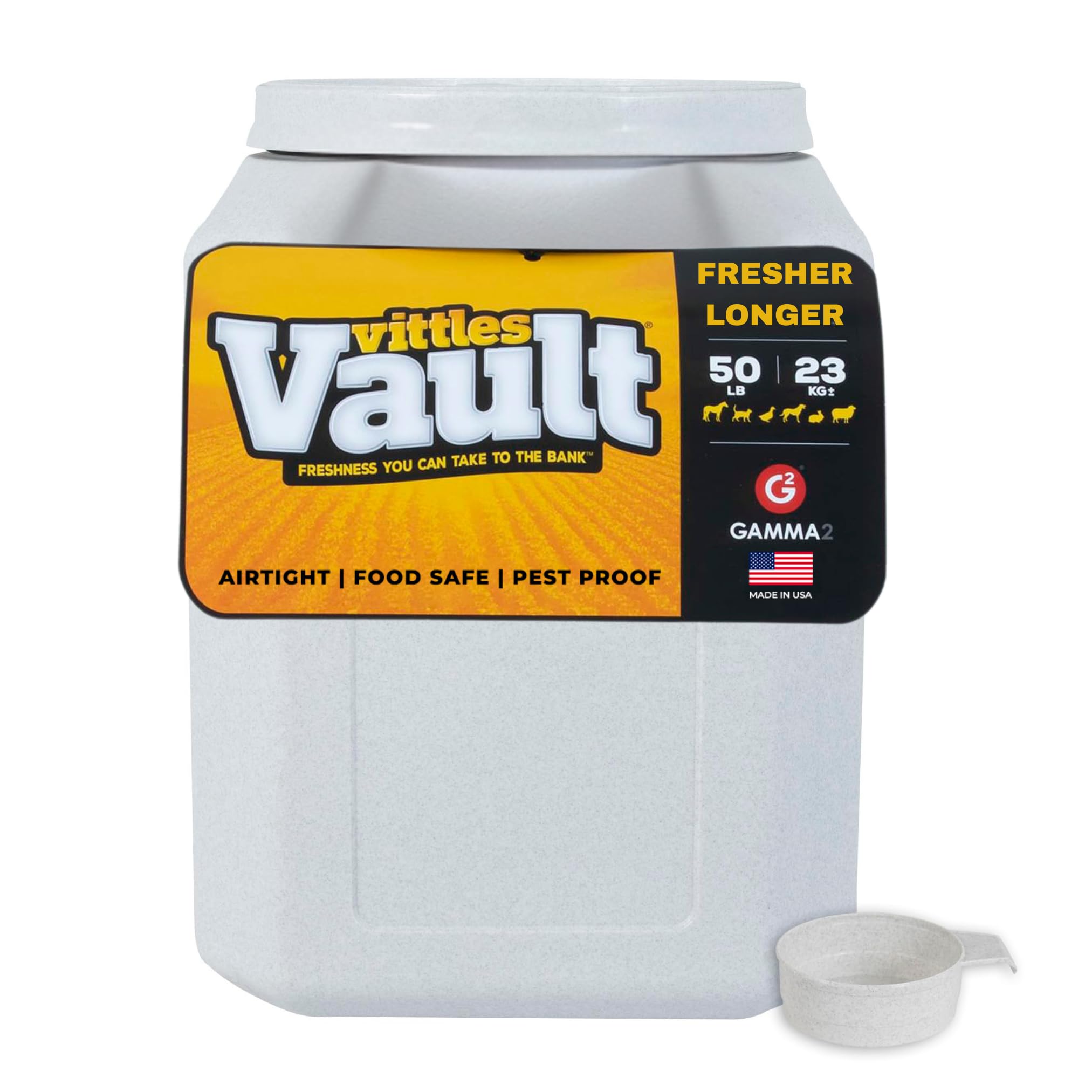 Vittles Vault Traditional with Scoop