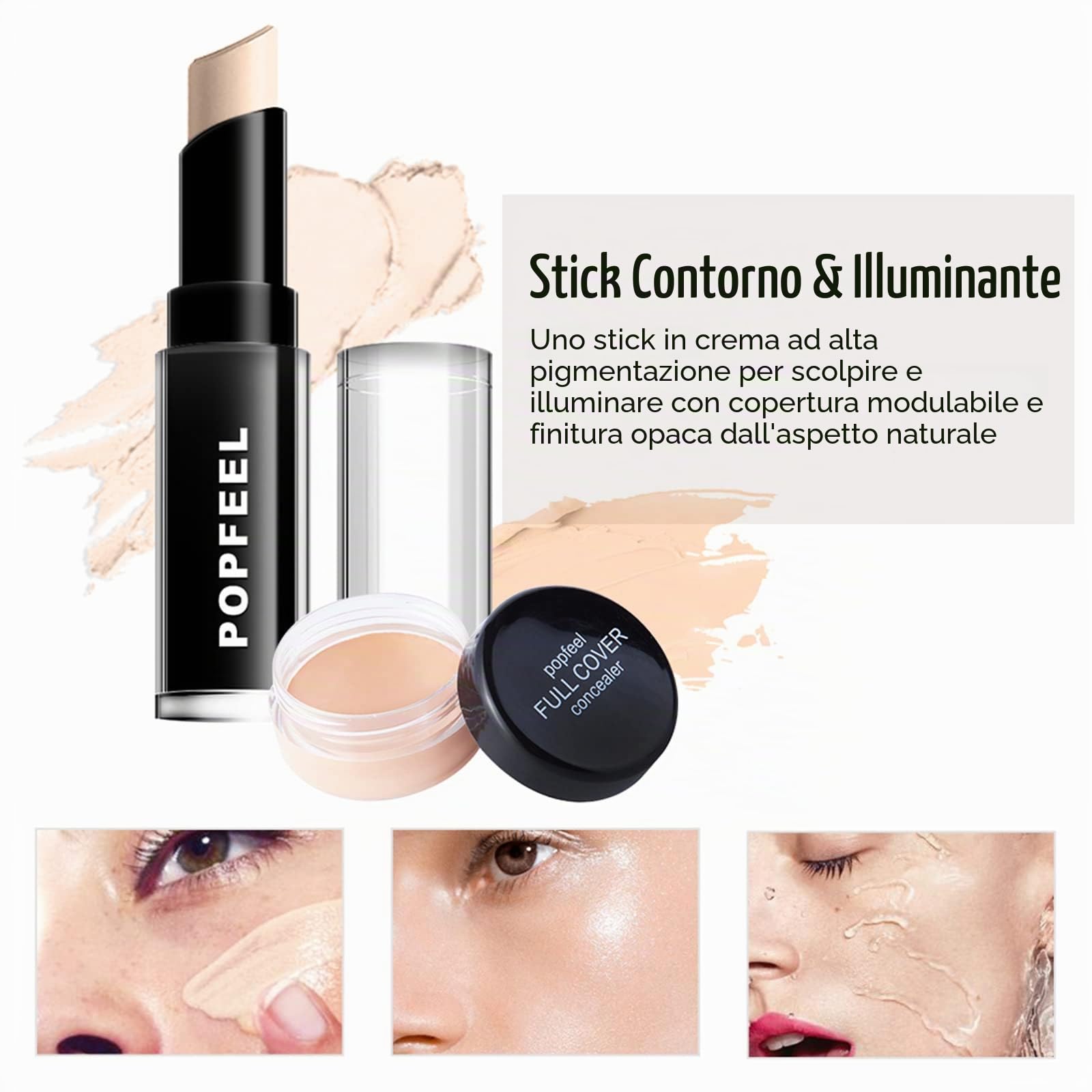 FantasyDay Calendario dell'Avvento 2025 Beauty, Kit di Bellezza Cosmetici Kit per Occhi, Viso e Labbra - Set di Trucchi con Correttore, Rossetti, Lucidalabbra, Palette Ombretti, Mascara, Trousse, Fard