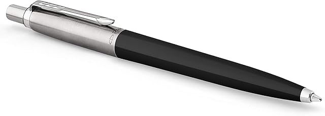 Parker Jotter Originals Ballpoint Pen | Classic Black Finish | Medium Point | Blue Ink