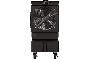 Big Ass Fans Cool-Space: Essential Shop Cooling Fan with Water