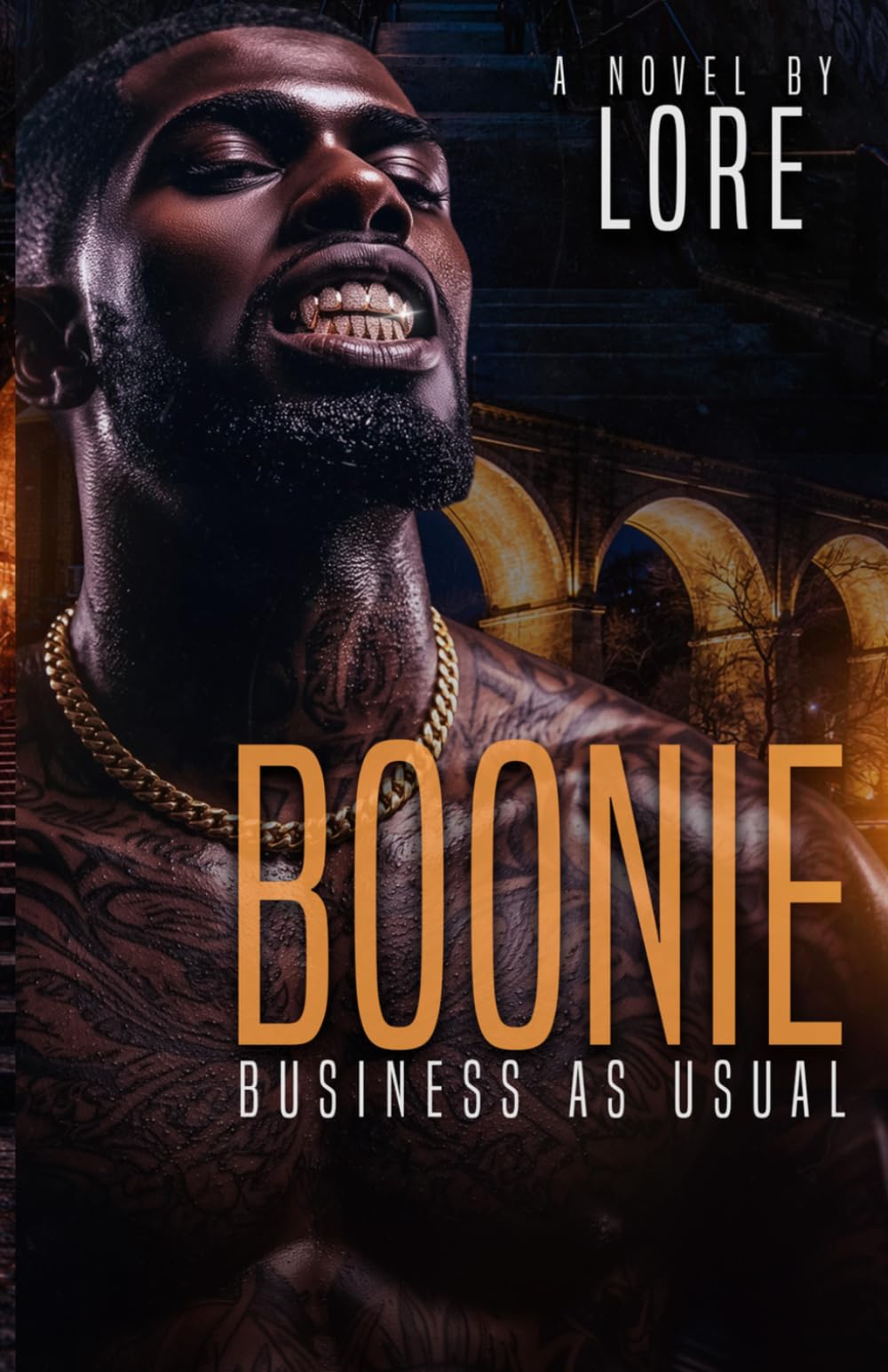 BOONIE: BUSINESS AS USUAL