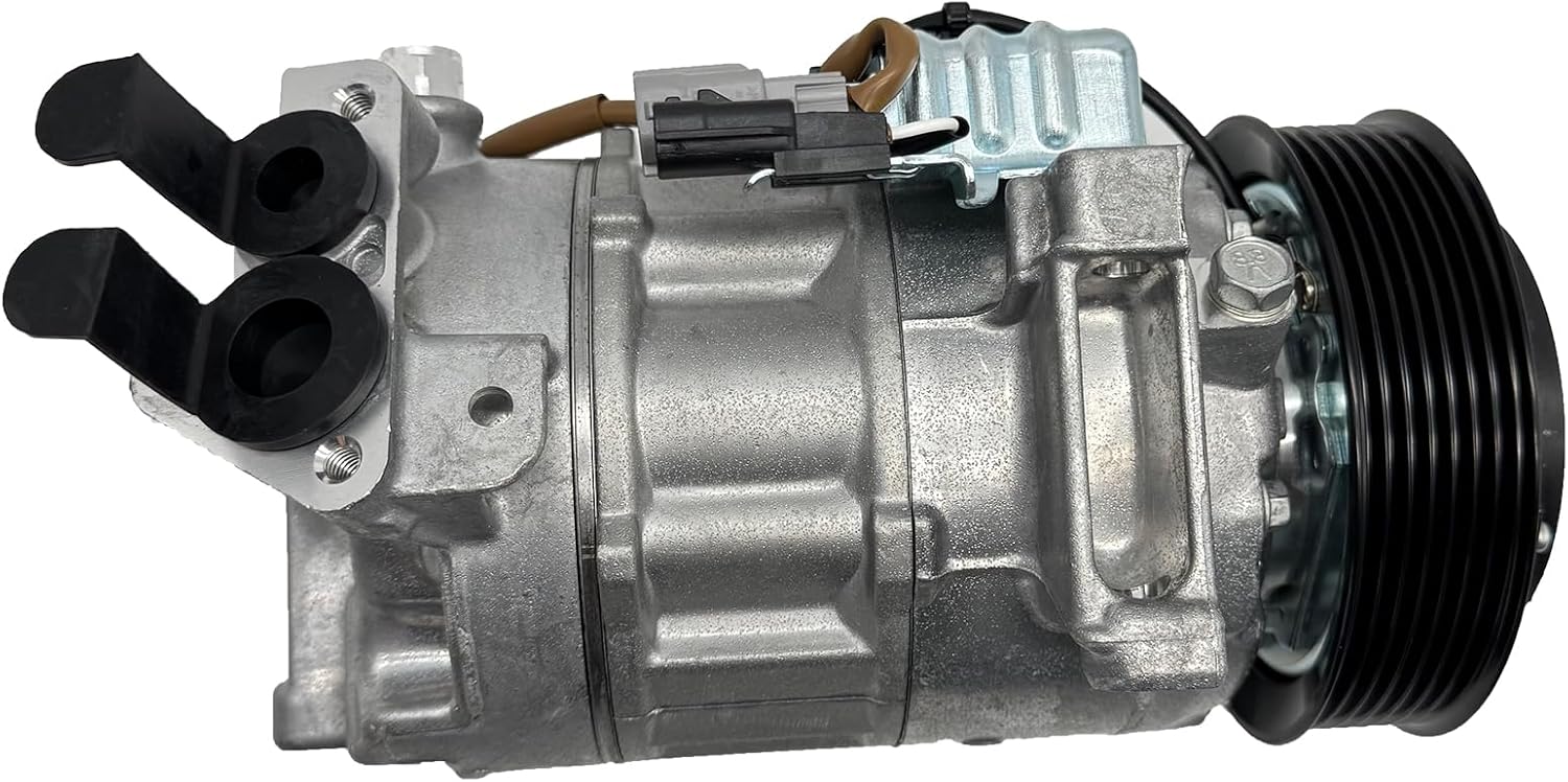 Automotive Air Conditioner Compressor AC Compressor Fits for Nissan X-TRAIL 2014-2020,with A/C Clutch,Replaces 926004EF0A 92600-4CE1A 926004EB0A 92600-4EB0A 92600-4EF0A 447250-1510