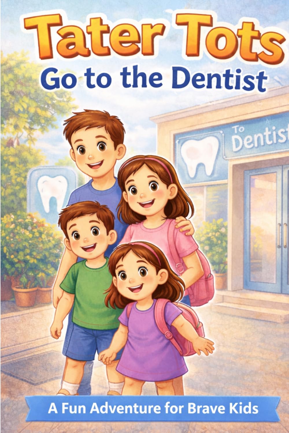 Tater Tots Go to the Dentist: A Fun Adventure for Brave Kids (The Tater Tots)