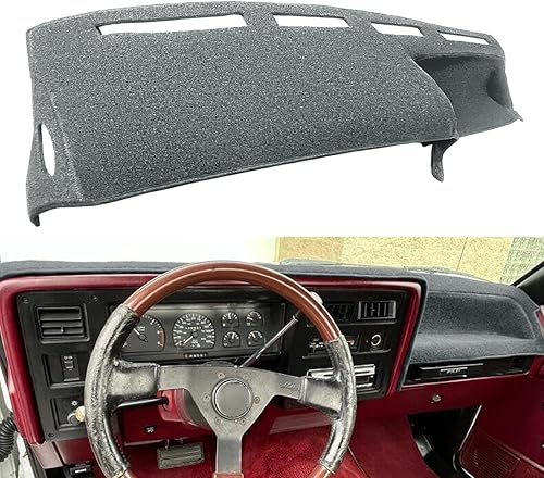 Miniatura 5 de Tapete de cubierta de tablero personalizado para Dodge Dakota, protector de alfombra F135 (granate)