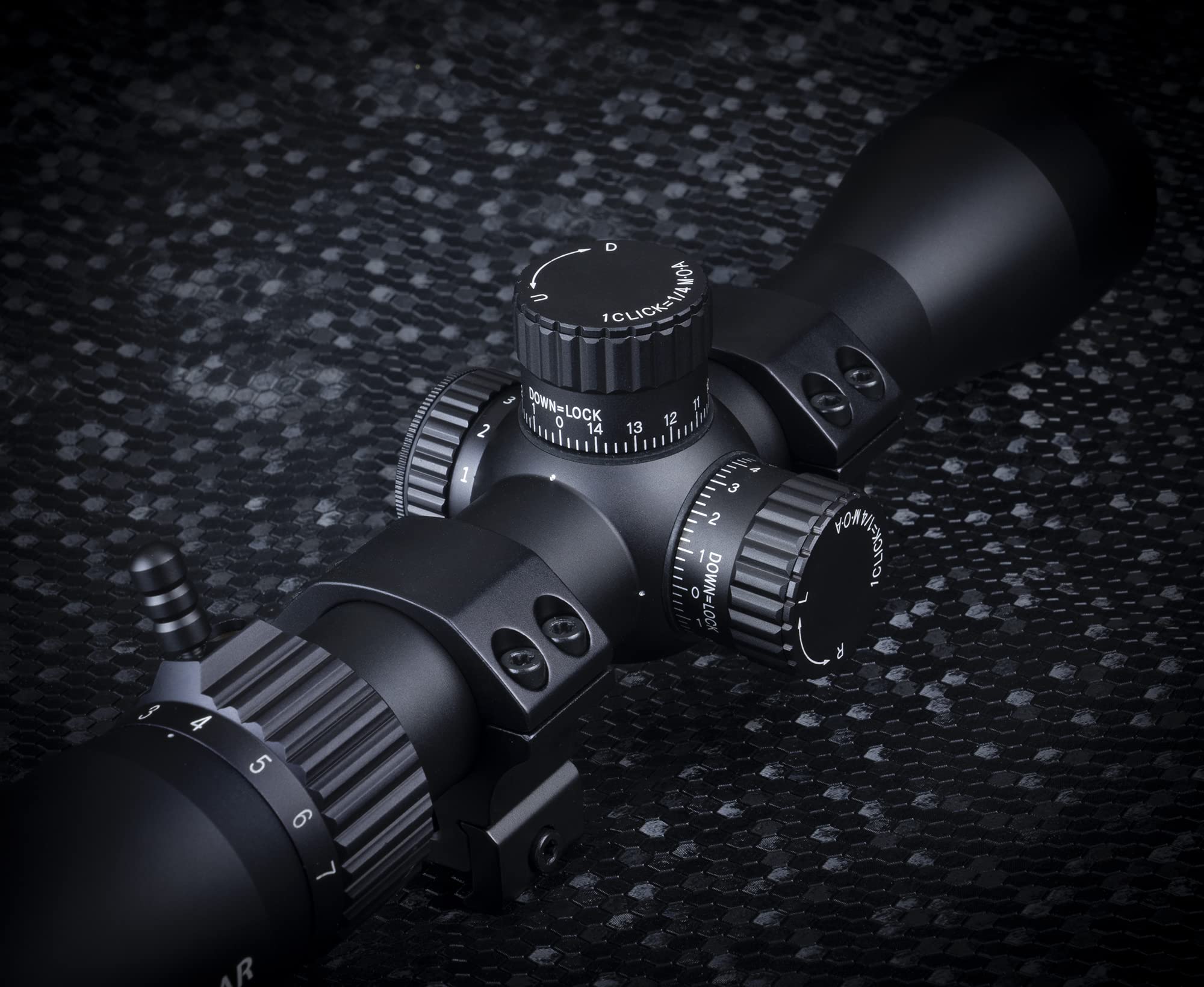 Viiko Long Eye Relief Scope 2-7x32 Mosin Nagant Scope Duplex