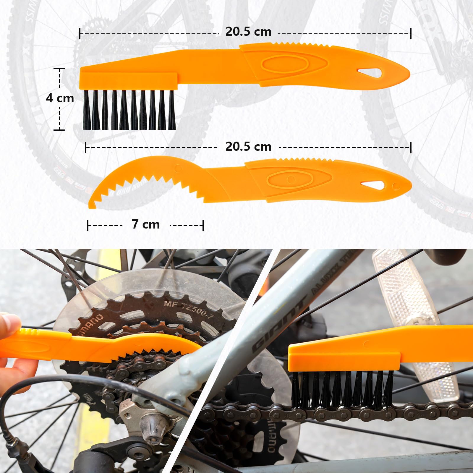 Fietskettingreinigingsset