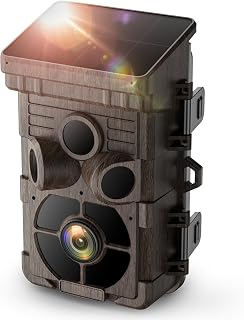 Trail Camera 24MP 1080p, Game Camera Hunting Cameras 0.1s Trigger Time with 120° Detection Angle Night Vision Motion Activated