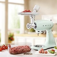 Vista 4 de Smeg SMMG01 Molinillo de alimentos múltiple, plata