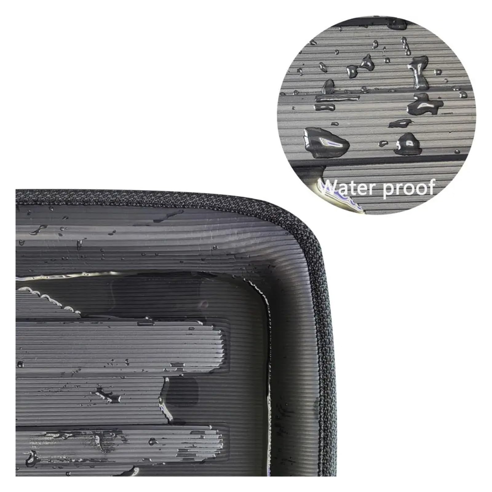 Vasca Baule Tappetino Per Buick Per Encore 2013 2014 2015 2016 2017 2018 Auto Baule Posteriore Zerbino Su Misura Cargo Liner Boot Pavimento Vassoio Tappeto Protector Pad Tappetino Bagagliaio