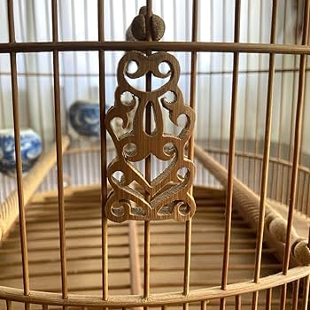 Amazon.co.jp: 貴重 中国 骨董 アンティーク 木製 鳥かご : おもちゃ Amazon.co.jp: 貴重 中国 骨董 アンティーク 木製 鳥かご : おもちゃ